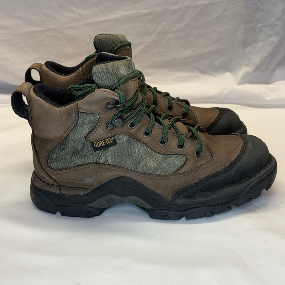 DANNER Radical 45 Camo GTX Hiking Boots Men\'s US 8 EU 41.5 GoreTex Waterproof main image 13